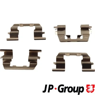 Accessory Kit, disc brake pad